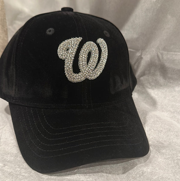 Fitted Cap - The W - Black