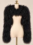 Mongolian Lamb Fur Double Sleeve -