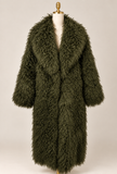 Mongolian Lamb Fur - 2 in 1 Full length  Coat