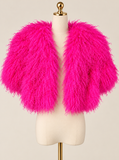 Mongolian Lamb Fur Vest to the Waist