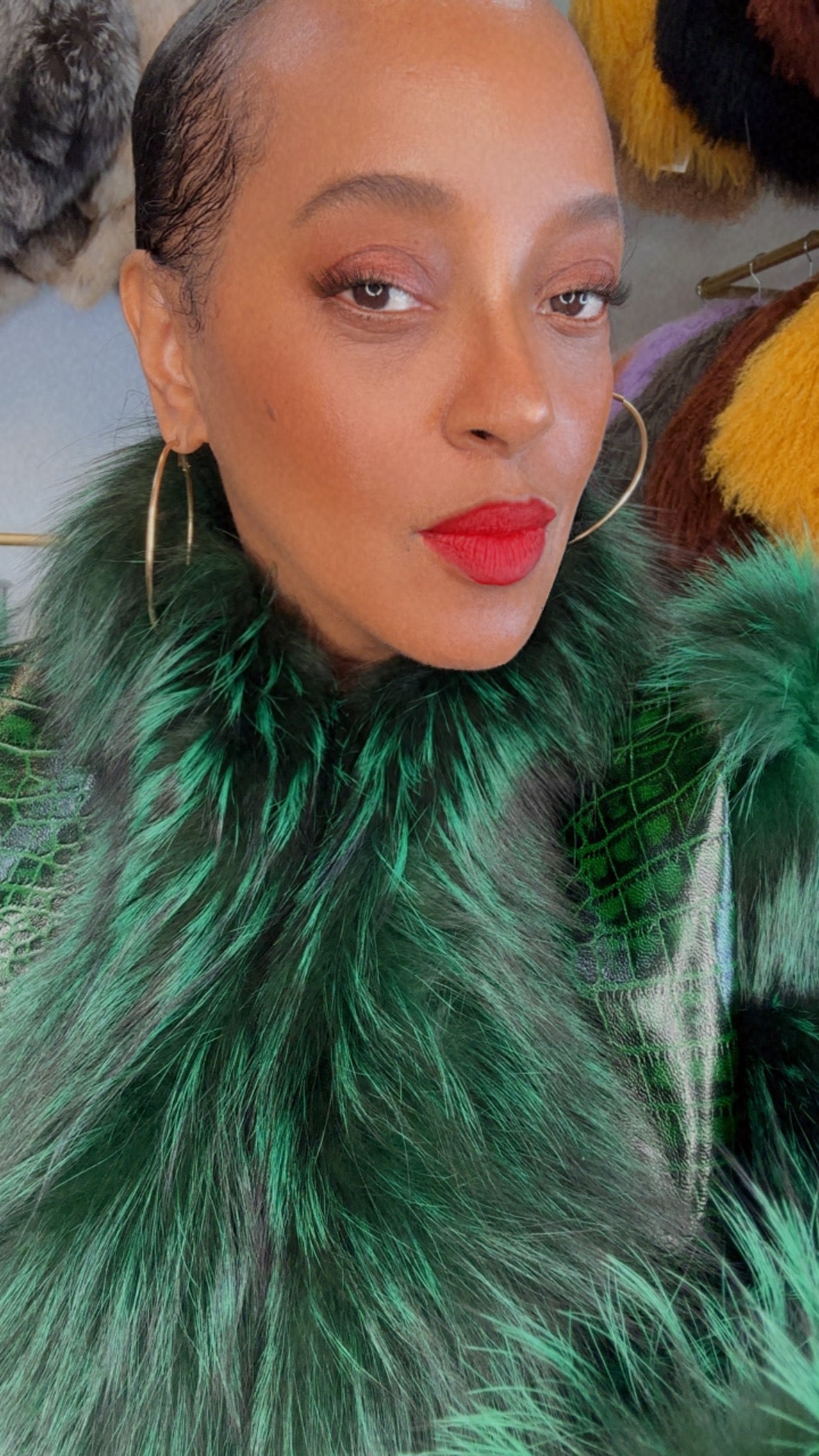 Green Goddess Leather Jacket