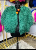 Mongolian Lamb Fur Vest to the Waist