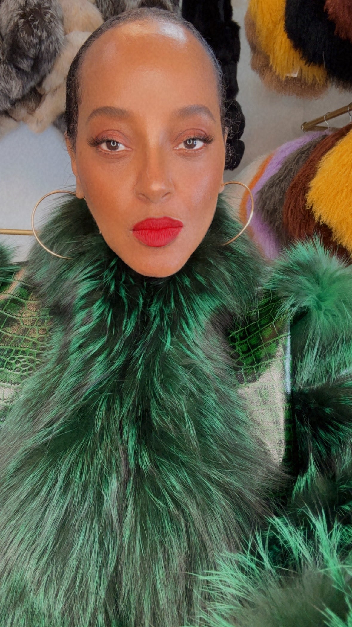 Green Goddess Leather Jacket