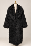 Mongolian Lamb Fur - 2 in 1 Full length  Coat
