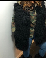 Mongolian Lamb Fur Vest is