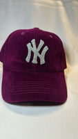 Fitted Cap - Purple - NY
