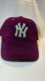 Fitted Cap - Purple - NY