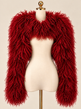 Mongolian Lamb Fur Double Sleeve -