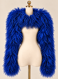 Mongolian Lamb Fur Double Sleeve -