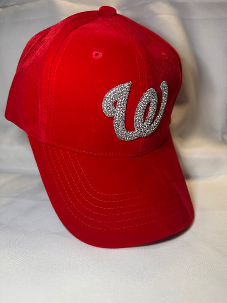 Fitted Cap - W - Red