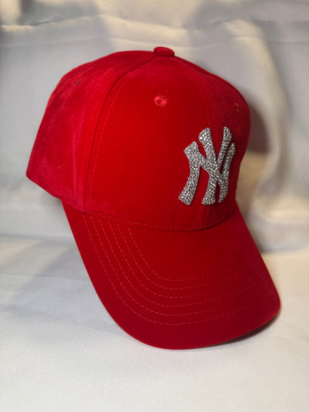Fitted Cap - NY - Red
