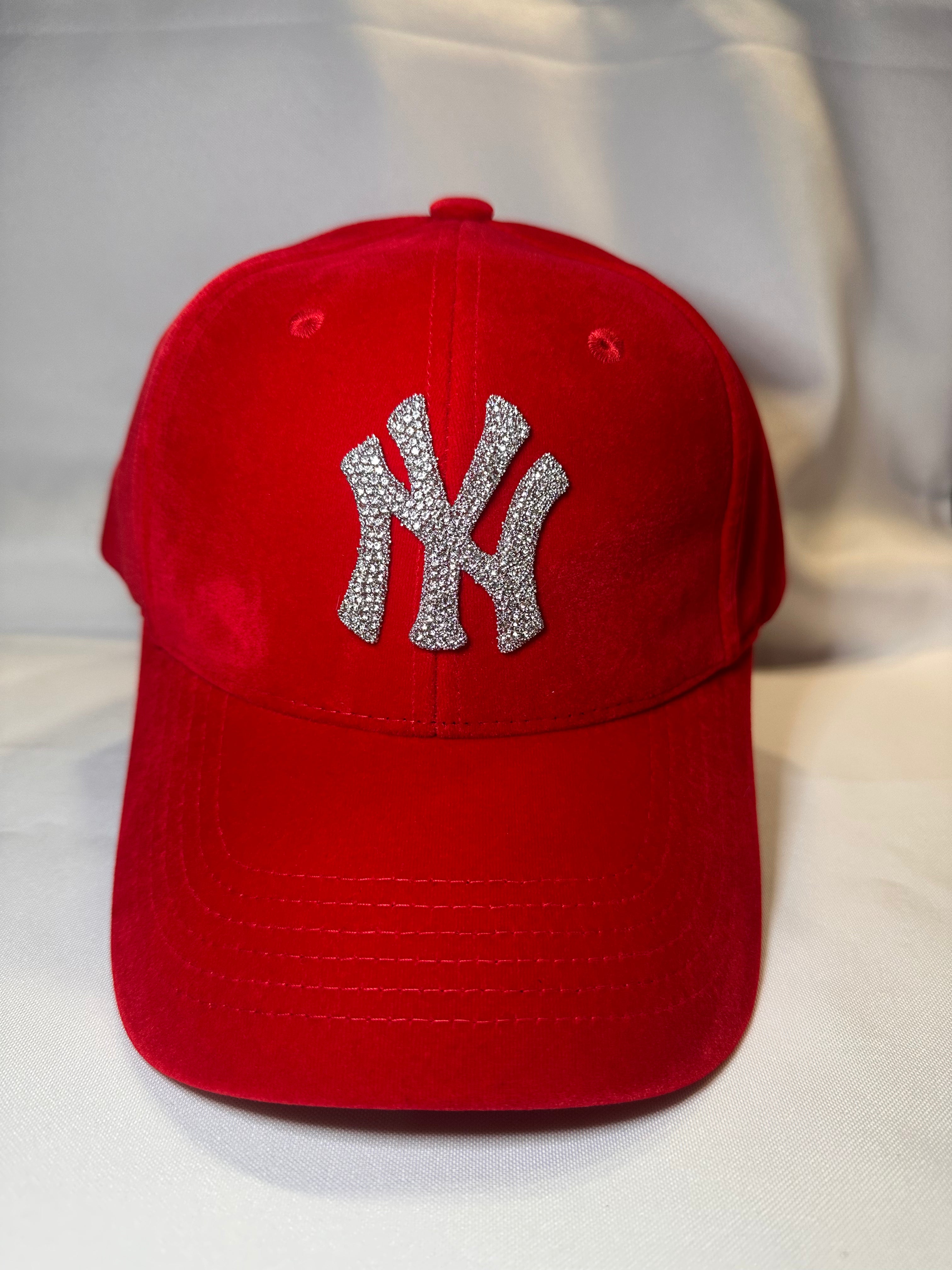 Fitted Cap - NY - Red