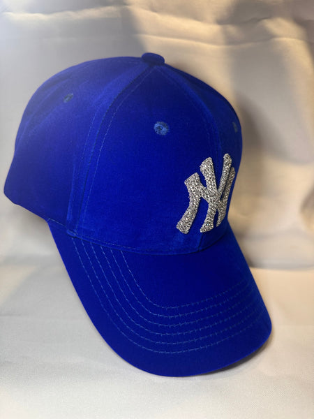 NY Royal Blue Cap