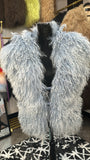 “ Miami “ - Mongolian Lamb fur Front Vest