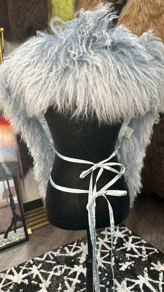 “ Miami “ - Mongolian Lamb fur Front Vest