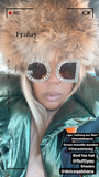 Fox Fur Jumbo Bomber Hat