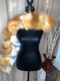 Redfox Fur Single Sleeve