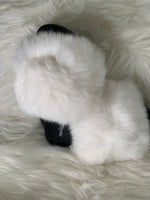 White -  Fox Fur