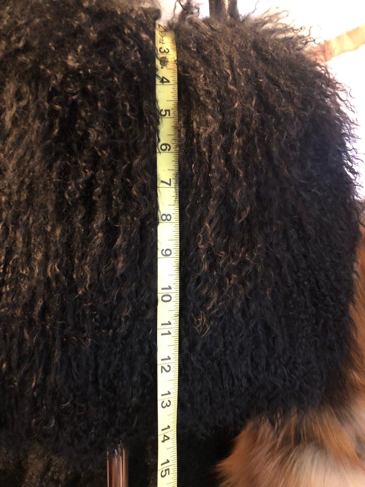 Mongolian Lamb Fur Handbag