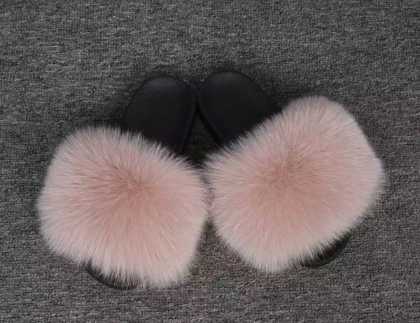 Pale Pink - Fox Fur