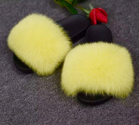 Yellow - Fox Fur