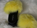 Yellow - Fox Fur