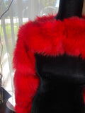 Fox Fur Double Sleeve-