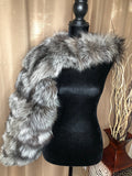 Silverfox Fur Single Sleeve