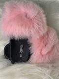 Cotton Candy Pink -  Fox Fur