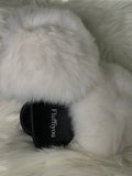 White -  Fox Fur