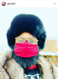 Fox Fur Jumbo Bomber Hat