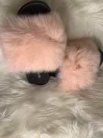 Pale Pink - Fox Fur