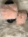 Pale Pink - Fox Fur