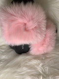 Cotton Candy Pink -  Fox Fur