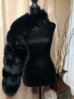 Fox Fur Single Sleeve-