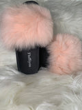 Pale Pink - Fox Fur