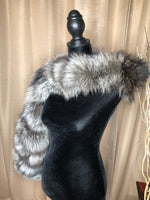 Silverfox Fur Single Sleeve