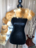 Redfox Fur Single Sleeve